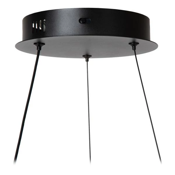 Lucide ESPIRAL - Pendelleuchten - LED Dim. - CCT - 1x40W 2700K/4000K - Schwarz | Essential - detail 3